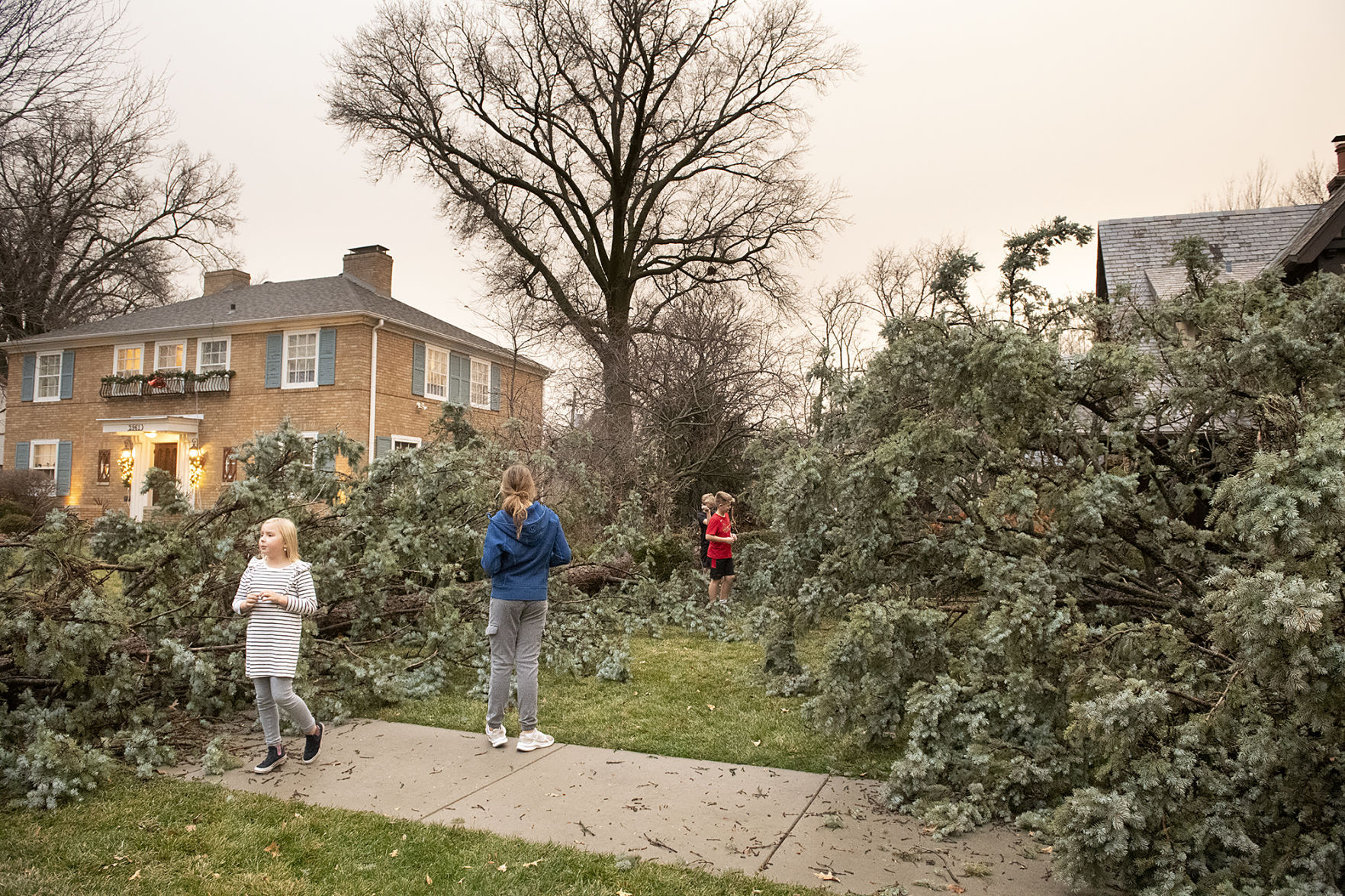 High winds